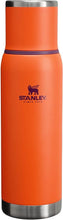 Load image into Gallery viewer, Stanley Adventure To Go Insulated Travel Tumbler - 1.1QT - Leak-Resistant Stainless Steel Insulated Bottle with Insulated Cup Lid and Splash-Free Stopper
