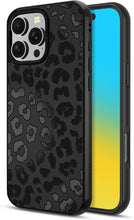 Load image into Gallery viewer, MYBAT PRO Mood Series MagSafe Case for Apple iPhone 16 Pro Case (6.3) - Black Leopard Stylish Glitter Shockproof Non-Yellowing Protective Cover for Women Girls Cute Phone Case
