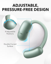 Load image into Gallery viewer, Soundcore AeroFit 2 by Anker, Open-Ear Headphones, Adjustable Ear Hooks, Snug Fit, Rich Bass, Hi-Res Wireless Audio, 42H Play, Bluetooth 5.4, Wireless Charging, IP55, AI Clear Calls, Open-Ear Earbuds
