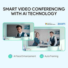 Load image into Gallery viewer, Yealink UVC34 4K Conference Room Camera System All-in-One Video Conferencing System, Auto Framing, 120° Wide Angle Webam with Microphone, Teams Certified Zoom Rooms Camera, PC Connected via USB-A?8 MP
