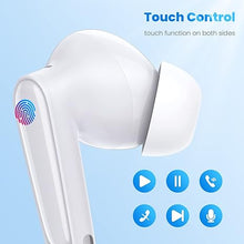 Load image into Gallery viewer, Wireless Earbuds for Google Pixel 8 9 Pro XL Fold 7 6 A, 5.2 Bluetooth Headphones Noise Canceling Ear Bud with Mic Touch Control HiFi Stereo for iPhone 16 15 Pro Max 14 Galaxy S24 Ultra S23 Fe Flip 6
