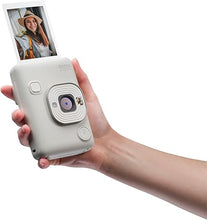 Load image into Gallery viewer, Fujifilm INSTAX Mini LIPLAY Hybrid Instant Camera - Misty White
