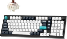 Load image into Gallery viewer, Keychron Q5 Max Wireless Custom Mechanical Keyboard, 2.4 GHz Bluetooth QMK Full Aluminum 96% Layout RGB with Hot-swappable Gateron Brown Switch Compatible with Mac Windows Linux
