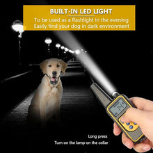 Load image into Gallery viewer, Electric Dog Training Collar with Remote 1640FT, E-Shock, Safe Training Modes, Rechargeable IP67 Waterproof Collars for 1 Dog (Black)
