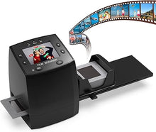 Load image into Gallery viewer, DIGITNOW! 135 Film Negative Scanner High Resolution Slide Viewer,Convert 35mm Film &amp;Slide to Digital JPEG Save into SD Card, with Slide Mounts Feeder No Computer/Software Required
