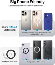 Load image into Gallery viewer, andobil Upgraded for MagSafe Car Mount Pro [Strongest Magnet, Big Phone Friendly] Magnetic Phone Holder for Car Vent Stable Cell Phone Car Holder Mount for iPhone 16 15 14 13 Pro Max Samsung S24 S23
