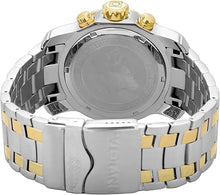 Load image into Gallery viewer, Invicta Men's Pro Diver Scuba 48mm Two Tone Stainless Steel Chronograph Quartz Watch, TT/Blue (Model: 0077)
