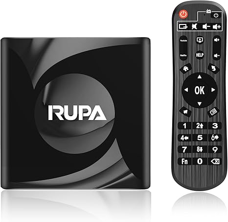 8K Android TV Box 13.0 4GB RAM 64GB ROM TV Box RK3528 Chip Support WiFi6 BT5.0 USB3.0 Ethernet LAN 3D HDR10 HD Video Streaming Box