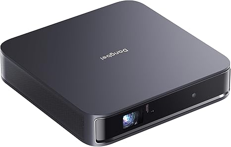 Dangbei Atom Laser Projector, 1200 ISO Lumens, 3D Ready, Official Netflix, 1080p HD with 4K HDR Input, 180