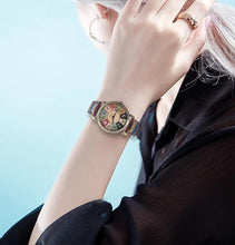 Load image into Gallery viewer, Gosasa Creative Multicolor Watch for Women Woven Strap Fashion Rainbow Pattern Women's Watches Boho Hippie Watch Casual Style Wonderful Ladies Gift
