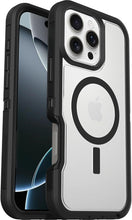 Load image into Gallery viewer, OtterBox iPhone 16 Pro Max Defender Series XT Clear Case - Dark Side (Single Unit Ships in polybag)
