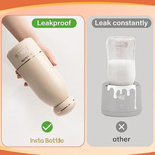 Load image into Gallery viewer, Portable Baby Bottle Warmer for Breastmilk: Fast 3-Minute Quick Warm Baby Milk &amp; Water Warmer - A Travel Essential for On-The-Go
