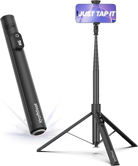 Automatic Tripod for iPhone, 66