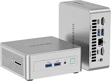 Load image into Gallery viewer, GEEKOM Mini PC AE8 Ryzen 9 8945HS(8C/16T, Up to 5.2GHz) Windows 11 Pro AI Mini Desktop PC Computer 32GB DDR5 1TB PCIe4.0 SSD 8K Mini Computers AMD Radeon 780M/USB 4/WiFi 6E/BT5.2/Gigabit Ethernet
