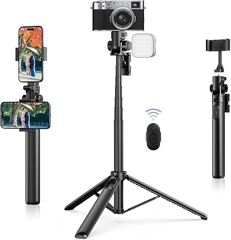 ULANZI MT-70 Extendable Phone Tripod, 63