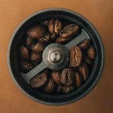 Load image into Gallery viewer, VSSL Java G25 Coffee Manual Coffee Grinder, Up To 25 Gram Capacity, Stainless Steel Conical Burr, Carbon
