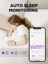 Load image into Gallery viewer, BIGGERFIVE Vigor 2 L Kids Fitness Tracker Watch for Girls Ages 5-15, IP68 Waterproof, Activity Tracker, Pedometer, Heart Rate Sleep Monitor, Calorie Step Counter Watch, Lilac
