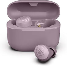 Load image into Gallery viewer, JLab Go Air Pop True Wireless Bluetooth Earbuds &amp; Charging Case - Mauve, Dual Connect, IPX4 Sweat Resistance, Bluetooth 5 Connection, 3 EQ Sound Settings Signature, Balanced, Bass Boost
