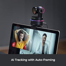 Load image into Gallery viewer, OBSBOT Tiny 1080P PTZ Webcam with AI Tracking, Auto Framing, Noise Reduction, and Gesture Control
