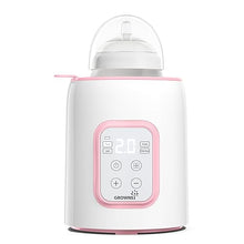 Load image into Gallery viewer, GROWNSY Bottle Warmer, Fast Baby Bottle Warmer for All Bottles, Milk Warmer for Breastmilk or Formula, Smart Temperature Control and Automatic Shut-Off- Pink
