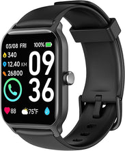 Load image into Gallery viewer, Smart Watch for Men(Answer/Make Call),Alexa Built-in,1.8&quot;Fitness Tracker with Heart Rate Sleep SpO2 Monitor,100 Sport Mode,5ATM Waterproof,Activity Trackers and Smartwatches for iOS and Android Phones
