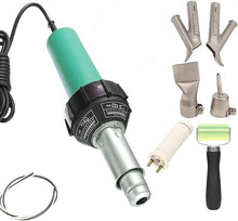 Load image into Gallery viewer, 1600W Plastic Hot Air Welder Heating Gun PVC Vinyl Rod Welding Hot Gas Pistol Tool
