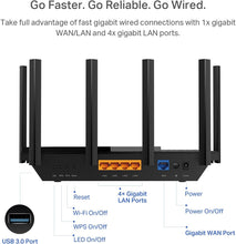 Load image into Gallery viewer, TP-Link AX5400 WiFi 6 Router (Archer AX73)- Dual Band Gigabit Wireless Internet Router for Streaming, Long Range Coverage
