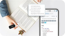 Load image into Gallery viewer, PenPower WorldPenScan Wi-Fi | OCR Pen Scanner | Reader Mode | Text to Speech for Dyslexia | Windows, Mac, Chromebook, iOS &amp; Android
