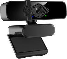 Load image into Gallery viewer, 2K Webcam for PC, 85° View USB Computer Camera, with Noise Canceling Microphone &amp; Privacy Cover, HD Web Camera for Desktop Laptop Monitor Mac Streaming, Gaming &amp; Video Calling Webcam
