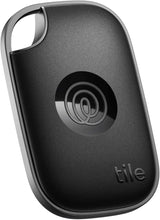 Load image into Gallery viewer, Tile by Life360 Pro (2024) - Powerful Bluetooth Tracker, Key Finder and Item Locator for Keys, Bags and More. Both iOS and Android Compatible. Phone Finder. 1-Pack (Black)
