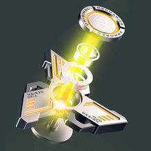 Load image into Gallery viewer, INNÔPLUS Fidget Spinner, Fidget Spinners Cool, Fidget Spinners for Kids, Stress Anxiety ADHD Relief Figets Toy, Fidget Light Up Spinner, Metal Finger Hand Spinner Toy with Luminous Light (Orange)
