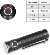 Load image into Gallery viewer, ThruNite T1 Pro EDC Flashlight USB-C Rechargeable LED Pocket Light Max 1920 Lumens Flashlights with Magnetic Tailcap, Black Cool White
