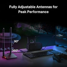Load image into Gallery viewer, TP-Link WiFi 7 BE9300 PCIe WiFi Card for Desktop PC(Archer TBE550E), Tri-Band Wireless Adapter, Bluetooth 5.4, Multicolor Status LED, Supports AMD/Intel Motherboard, Not Compatible with Windows 10
