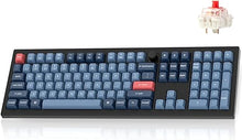 Load image into Gallery viewer, Keychron V6 Max Wireless Custom Mechanical Keyboard, 2.4 GHz Bluetooth QMK Full-Size Layout RGB with Hot-swappable Gateron Red Switch Compatible with Mac Windows Linux
