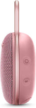 Load image into Gallery viewer, JBL Clip 3, Dusty Pink - Waterproof, Durable &amp; Portable Bluetooth Speaker - Up to 10 Hours of Play - Includes Noise-Cancelling Speakerphone &amp; Wireless Streaming
