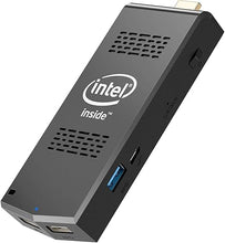 Load image into Gallery viewer, Mini PC Stick Intel Celeron N4000 2.8GHz Windows 11 Pro 8GB DDR4 128GB SSD Mini Compute Stick Support 4K HDMI, 2.4G/5.0G WiFi, Gigabit Ethernet, Cooling System, Bluetooth 4.2, USB 3.0
