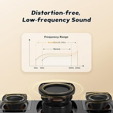 Load image into Gallery viewer, DOSS SoundBox Ultra Bluetooth Speaker with 2.1 Sound Channel Audio, 80W Superior Sound with Deep Bass, Two DSP Technologies, 18H Playtime, Bluetooth 5.3, Wireless Speaker for Home, Office, Livingroom
