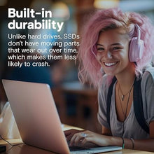 Load image into Gallery viewer, Crucial BX500 2TB 3D NAND SATA 2.5-Inch Internal SSD, up to 540MB/s - CT2000BX500SSD1, Solid State Hard Drive
