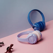 Load image into Gallery viewer, Sudio K1 Kids Wireless Headphones - Safe Volume Limit, Lightweight, Adjustable Fit, Bluetooth 5.0, Long Battery Life, Ideal for Children - Comfortable Over-Ear Design. (Blue)
