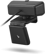 Load image into Gallery viewer, Lenovo HD 1080p Webcam (300 FHD)- Black w/ 95° Wide Angle, 360° Rotation Pan &amp; Tilt, Dual Microphones, Privacy Shutter
