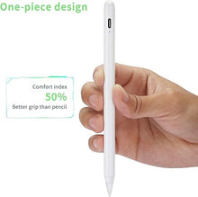 Load image into Gallery viewer, iPad 8th/9th/10th Generation Stylus Pencil with Fast Charging,Tilt Sensitive,Palm Rejection,Magnetic Feature, 1.5 mm Fine Point Pen Compatible with Apple Pencil iPad Pro M4 iPad Air M2 2018-2024
