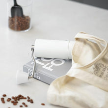 Load image into Gallery viewer, TIMEMORE Manual Coffee Grinder Stainless Steel Conical Hand Grinder Burr Chestnut C2S Internal Adjustable Setting Capacity 20g Pour Over Mocha Coffee for Travel, Camping, Home White
