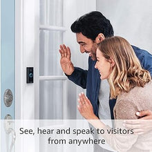 Load image into Gallery viewer, Ring Video Doorbell Wired with Ring Stick Up Cam (White)
