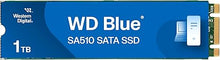 Load image into Gallery viewer, Western Digital 1TB WD Blue SA510 SATA Internal Solid State Drive SSD - SATA III 6 Gb/s, M.2 2280, Up to 560 MB/s - WDS100T3B0B
