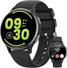 Load image into Gallery viewer, 2024 Smart Watches for Women Men [24/7 Fitness Tracker/400 Watch Face/Call] Android Phones iPhone Compatible, 1.27&quot; Fitness Watches for Women Fitness Tracker, Activity Trackers and Smart Watches
