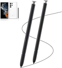 Load image into Gallery viewer, 2 Pack Galaxy S22 Ultra Pen for Samsung Galaxy S22 Ultra 5G S Pen Touch Screen Stylus Pen Replacement for Samsung Galaxy S22 Ultra, NoBluetooth Function(Phantom White)
