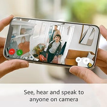 Load image into Gallery viewer, Ring Indoor Cam (2nd Gen) | latest generation, 2023 release | 1080p HD Video &amp; Color Night Vision, Two-Way Talk, and Manual Audio &amp; Video Privacy Cover | White
