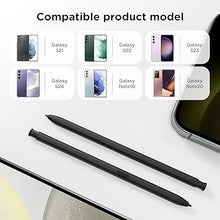 Load image into Gallery viewer, Galaxy S24/S23 Ultra Pen. Replacement for Samsung Galaxy S23/S24 Ultra Stylus Pen .? 4096 Pressure Level? Easy Writing. withoutBluetooth? (Black)
