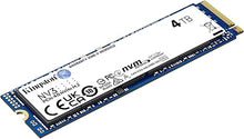 Load image into Gallery viewer, Kingston NV3 4TB M.2 2280 NVMe SSD | PCIe 4.0 Gen 4x4 | Up to 6000 MB/s | SNV3S/4000G
