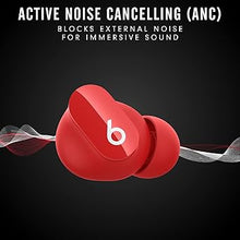 Load image into Gallery viewer, Beats Studio Buds - True Wireless Noise Cancelling Earbuds - Compatible with Apple &amp; Android, Built-in Microphone, IPX4 Rating, Sweat Resistant Earphones, Class 1 Bluetooth Headphones - Red
